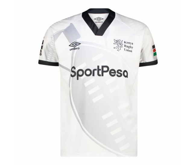 Kenya Rugby Mens Sevens Away Rugby Jersey 2025