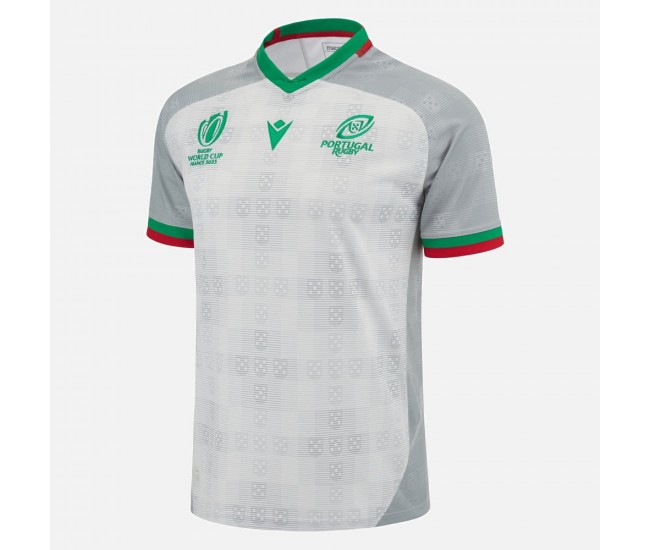Portugal Men's Away Rugby World Cup Jersey 2023