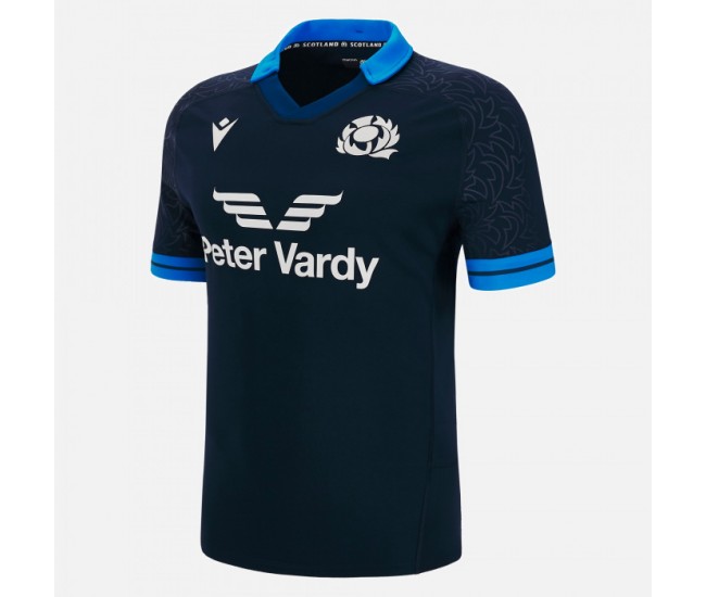 Scotland Mens Home Rugby Jersey 2022-23