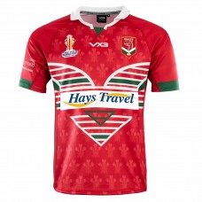 RLWC Welsh Mens Home Rugby Jersey 2021 RLWC Welsh Mens Home Rugby Jersey 2021