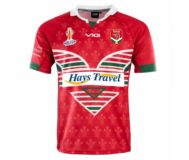 RLWC Welsh Mens Home Rugby Jersey 2021