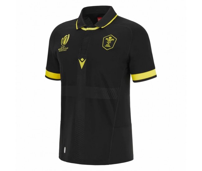 Wales Mens Away Rugby World Cup Jersey 2023