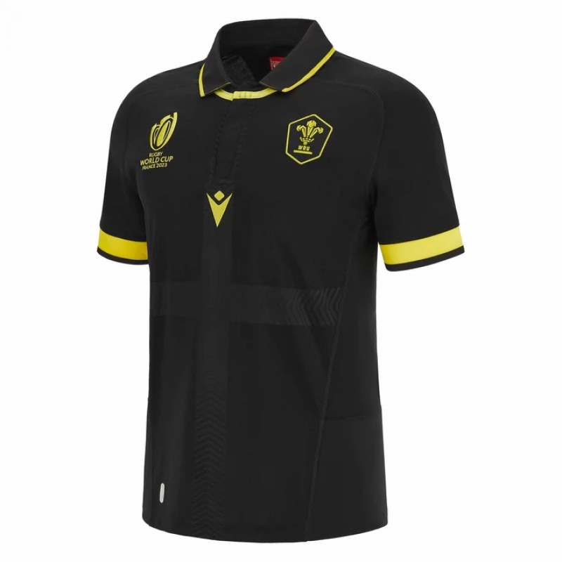 Wales Mens Away Rugby World Cup Jersey 2023