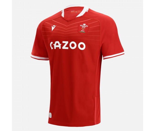 Welsh Home Rugby Jersey 2021-22