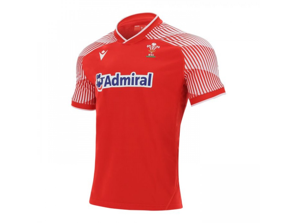 Welsh Pathway Home Rugby Jersey 2021