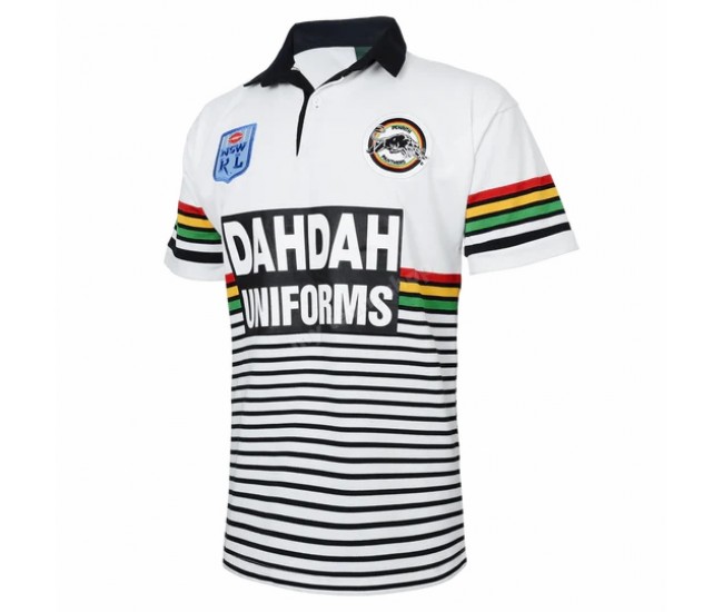 Penrith Panthers Mens Away NRL Retro Rugby Jersey 1991