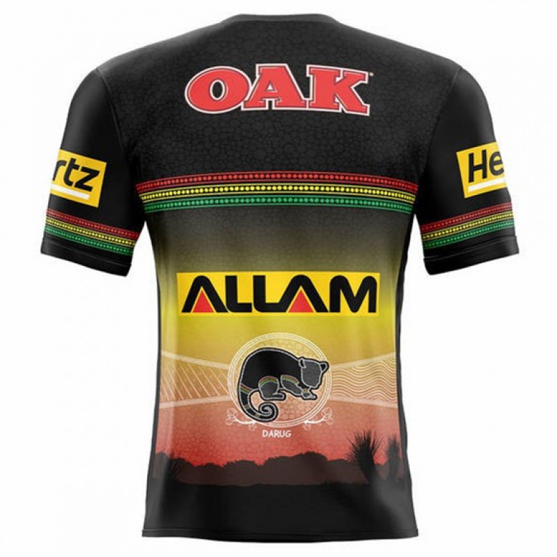 Penrith Panthers Mens Indigenous Rugby Jersey 2021