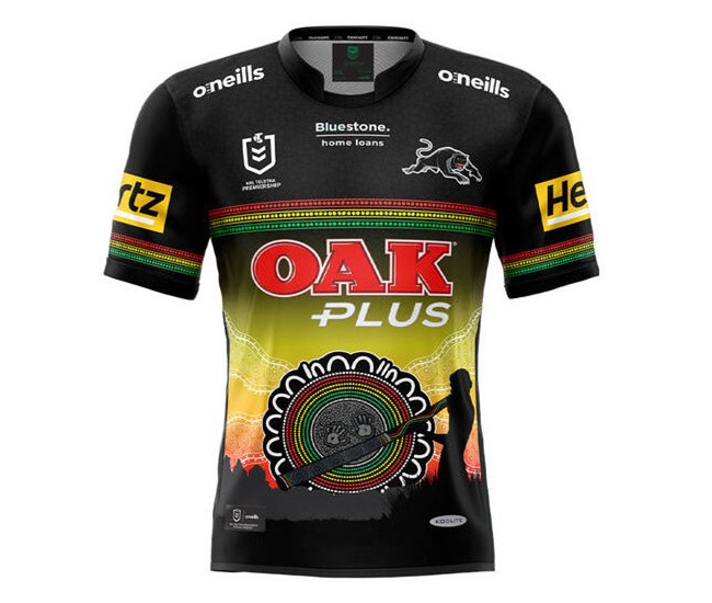 Penrith Panthers Mens Indigenous Rugby Jersey 2022