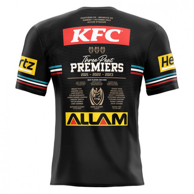 Penrith Panthers Men's Premiers Rugby Jersey 2023