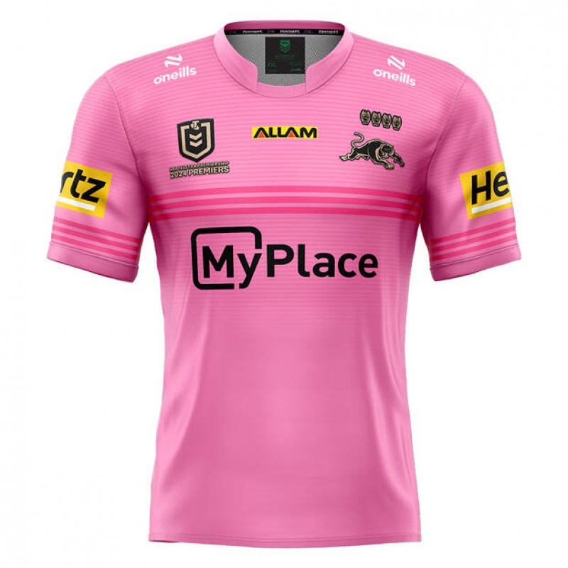 Penrith Panthers Men's Premiers Rugby Jersey 2024