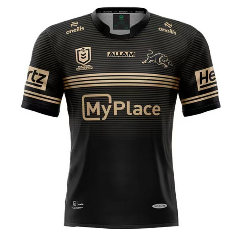 Penrith Panthers Men's Alternate Rugby Jersey 2025