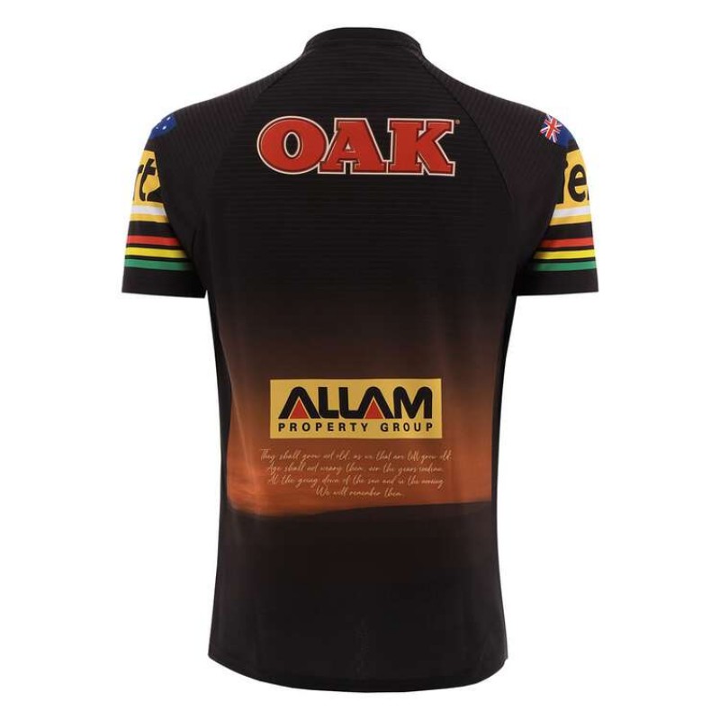 Penrith Panthers Mens Anzac Rugby Jersey 2025