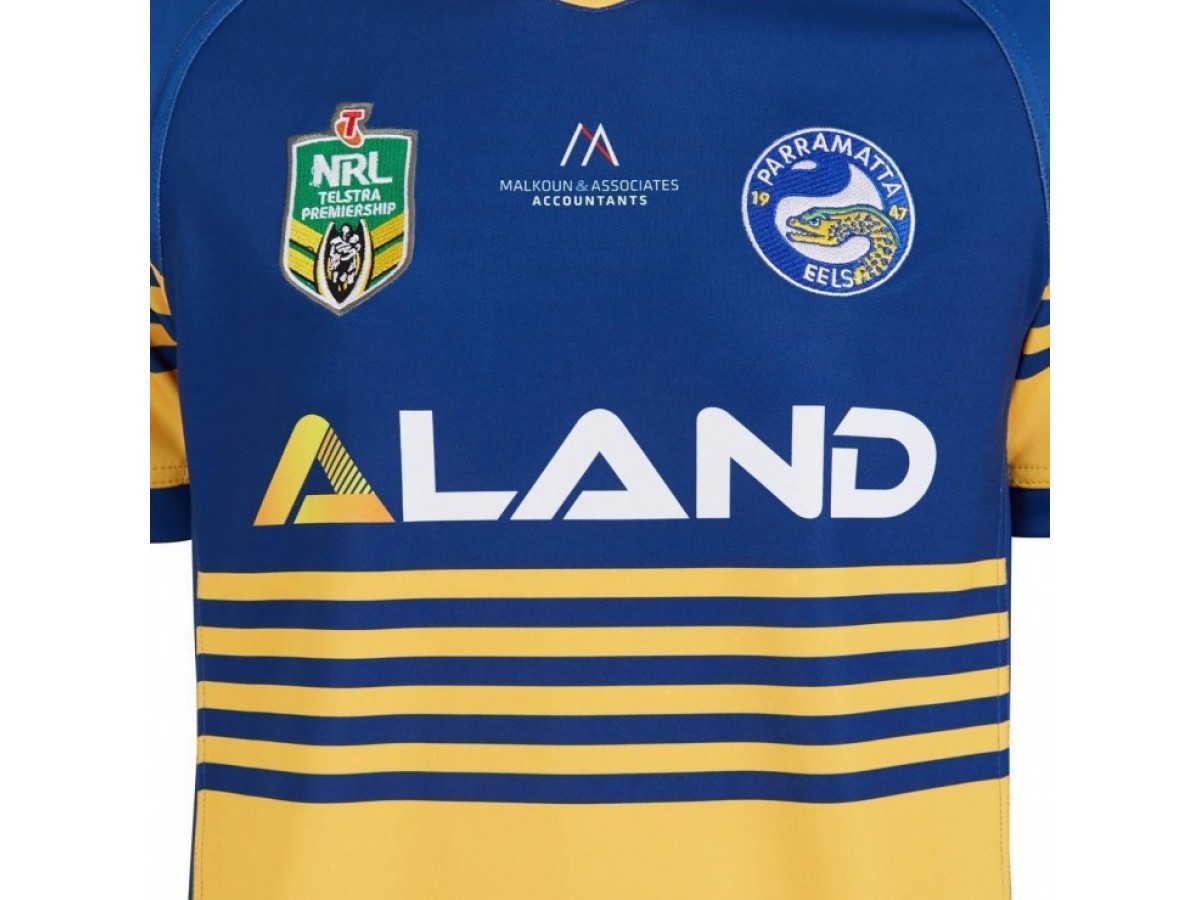 Parramatta Eels 2018 Men's Heritage Jersey