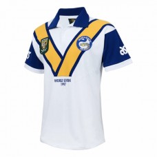 Parramatta Eels Mens NRL Sevens Retro Rugby Jersey 1997