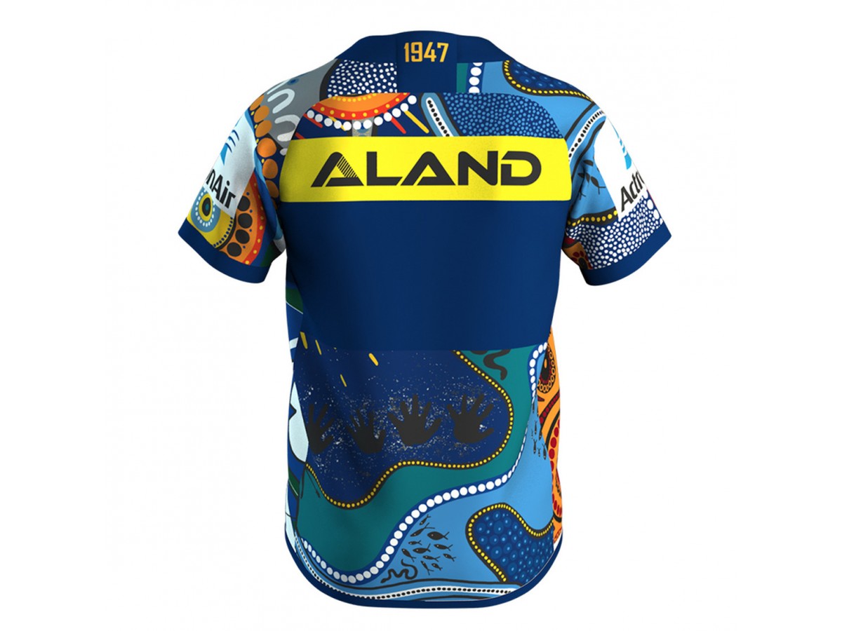 Parramatta Eels Men's Indigenous Rugby Jersey 2020