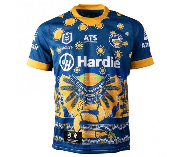 Parramatta Eels Mens Indigenous Rugby Jersey 2025