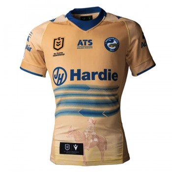 Parramatta Eels Mens Anzac Jersey 2026