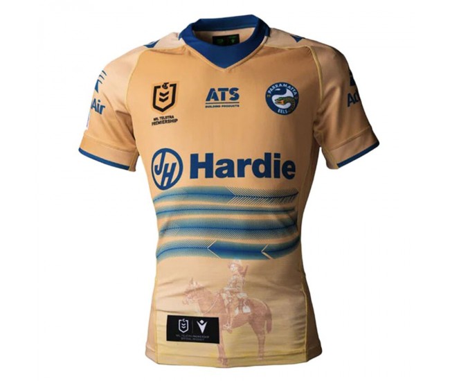Parramatta Eels Mens Anzac Jersey 2026