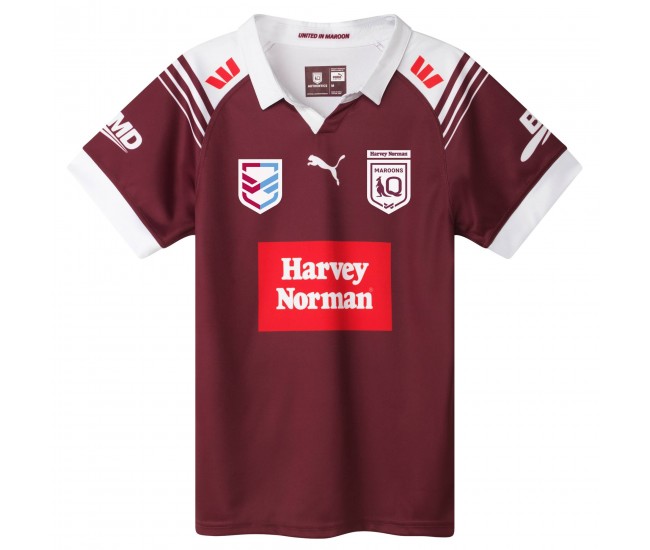 Harvey Norman QLD Maroons Mens Rugby Jersey 2024