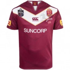 QLD Maroons Men's Johnathan Thurston Farewell Jersey