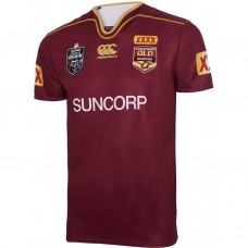QLD Maroons State of Origin 2017 Men's Jersey