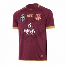 QLD Maroons 2018 Men's Home Jersey QLD Maroons 2018 Men's Home Jersey