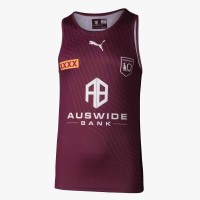 QLD Maroons Men's Training Rugby Singlet 2023