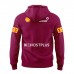 QLD Maroons Mens Team Rugby Hoodie 2024 Red
