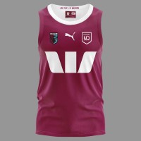 QLD Maroons Men's Training Singlet 2024