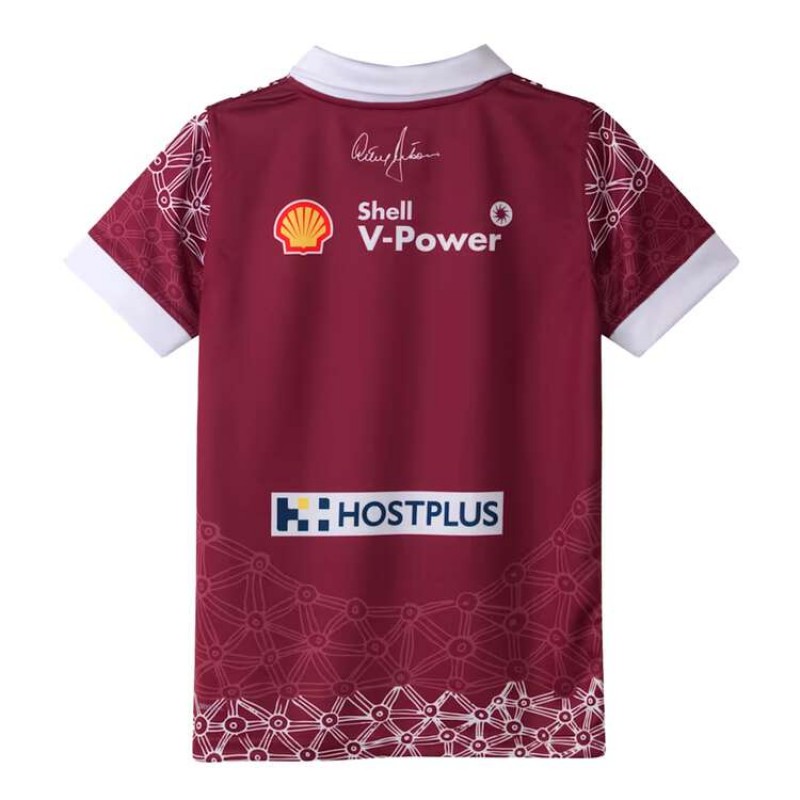 QLD Maroons Mens Indigenous Rugby Jersey 2025