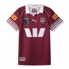 QLD Maroons State of Origin Men's Home Rugby Jersey 2026 QLD Maroons State of Origin Men's Home Rugby Jersey 2026