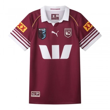 QLD Maroons State of Origin Men's Home Rugby Jersey 2026