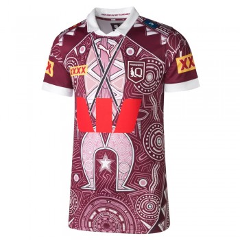 QLD Maroons Mens Indigenous Rugby Jersey 2026