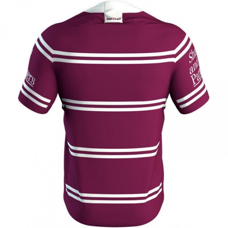Manly Warringah Sea Eagles 2019 Men's Home Jersey