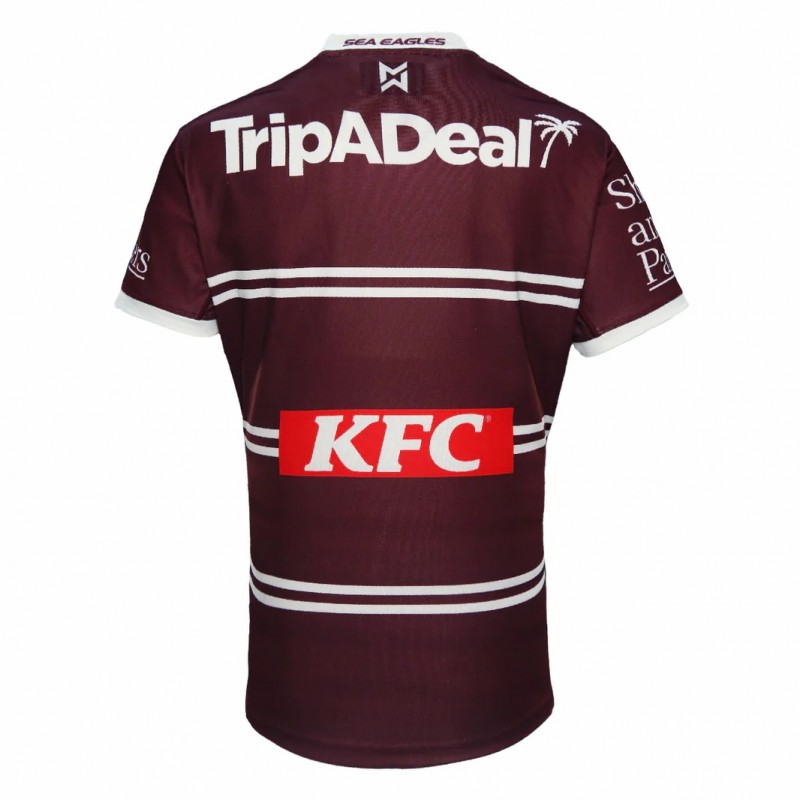 Manly Warringah Sea Eagles Men's Home Rugby Jersey 2024