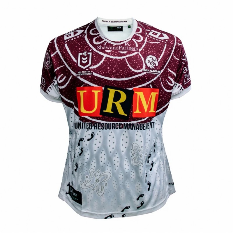 Manly Warringah Sea Eagles Mens Indigenous Rugby Jersey 2024