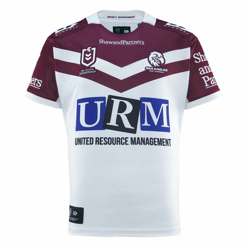Manly Warringah Sea Eagles Men's Away Rugby Jersey 2025