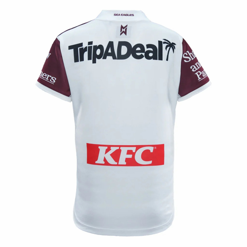Manly Warringah Sea Eagles Men's Away Rugby Jersey 2025