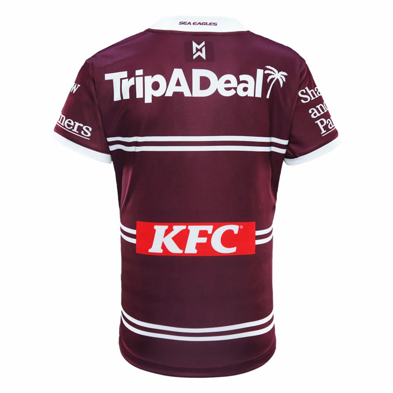 Manly Warringah Sea Eagles Men's Home Rugby Jersey 2025