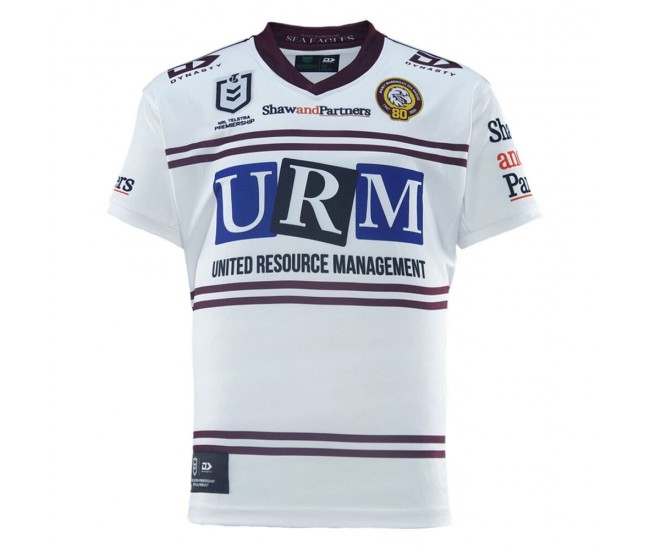 Manly Warringah Sea Eagles Men's Away Rugby Jersey 2026