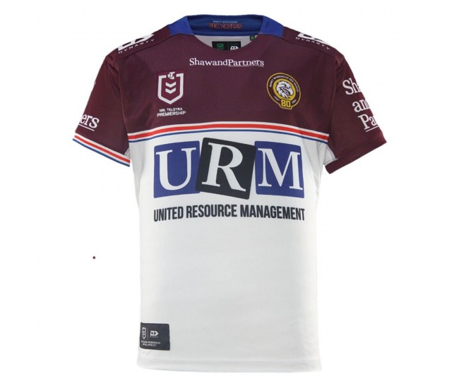 Manly Warringah Sea Eagles Men's Home Rugby Jersey 2026
