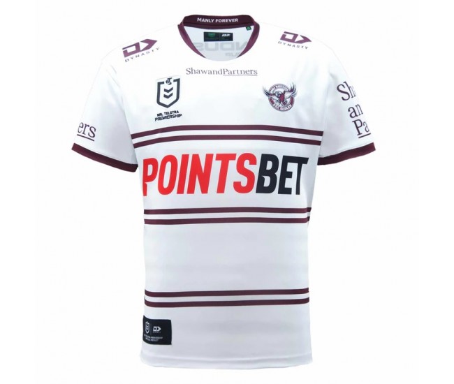 Manly Warringah Sea Eagles Men's Away Rugby Jersey 2023