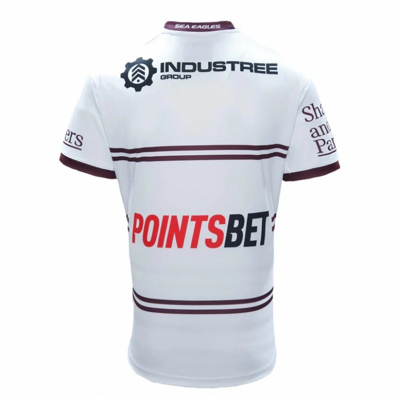 Manly Warringah Sea Eagles Men's Away Rugby Jersey 2023