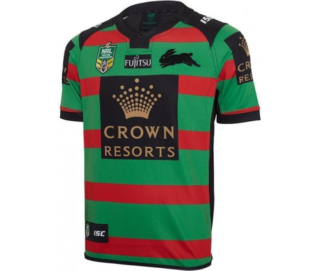 South Sydney Rabbitohs 2017 Men's Home Jersey