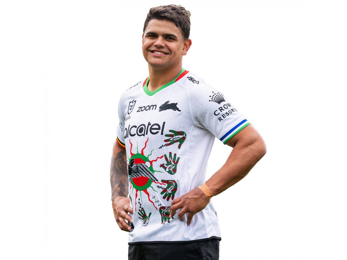 South Sydney Rabbitohs Men's Indigenous Rugby Jersey 2020