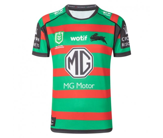 South Sydney Rabbitohs Men's Home Rugby Jersey 2022