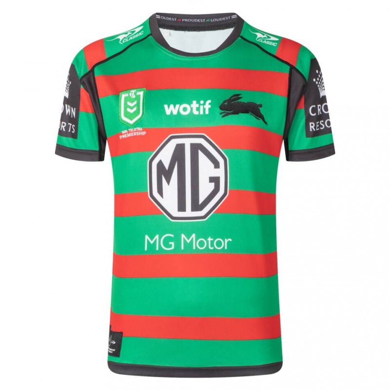 South Sydney Rabbitohs Men's Home Rugby Jersey 2022