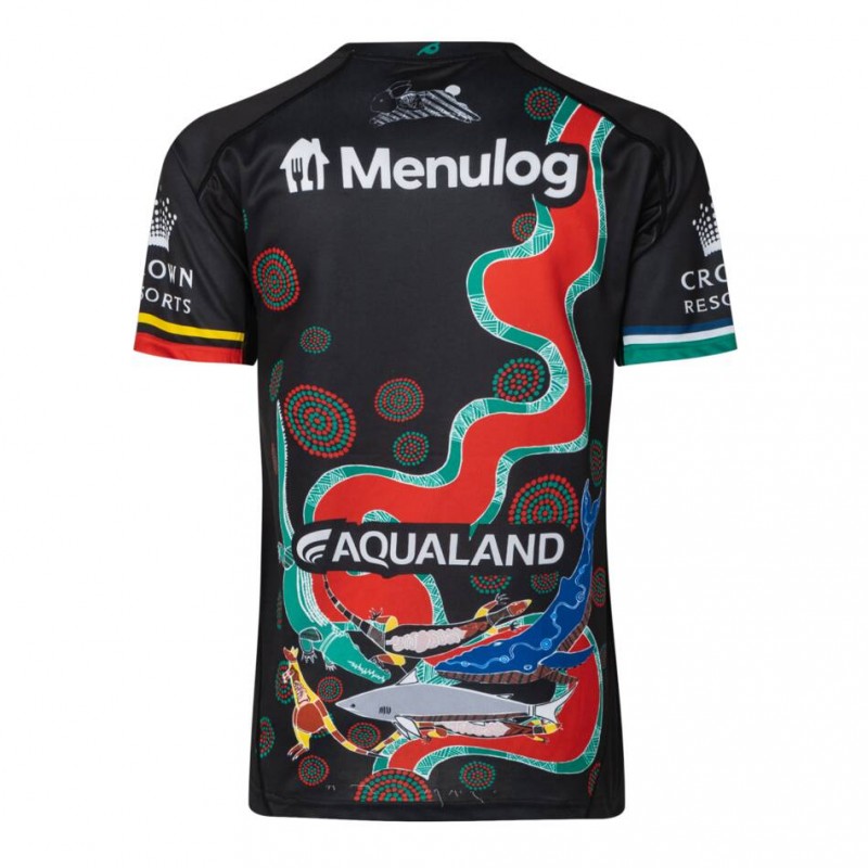 South Sydney Rabbitohs Mens Indigenous Rugby Jersey 2022