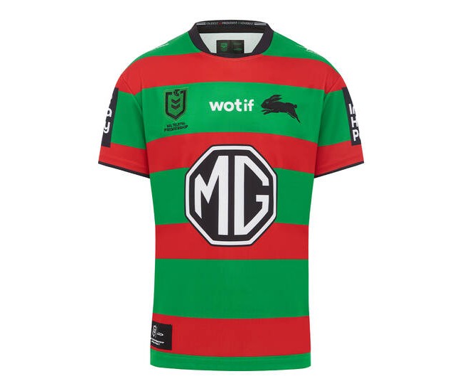 South Sydney Rabbitohs Mens Home Rugby Jersey 2024