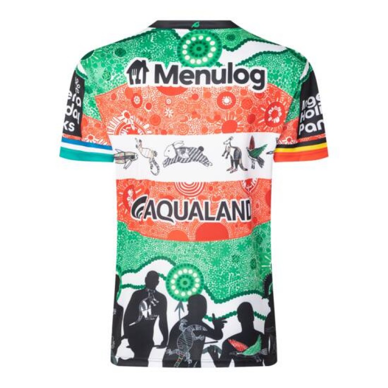 South Sydney Rabbitohs Mens Indigenous Rugby Jersey 2024